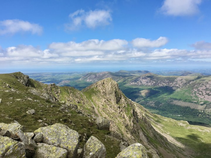 Kirk Fell / Pillar / Black Crag / Scoat Fell / Red Pike (Wasdale) / Yewbarrow North Top / Yewbarrow