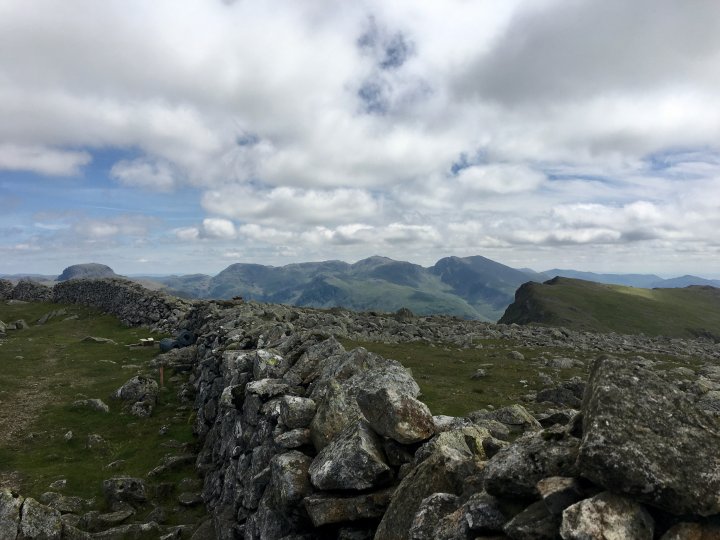Kirk Fell / Pillar / Black Crag / Scoat Fell / Red Pike (Wasdale) / Yewbarrow North Top / Yewbarrow