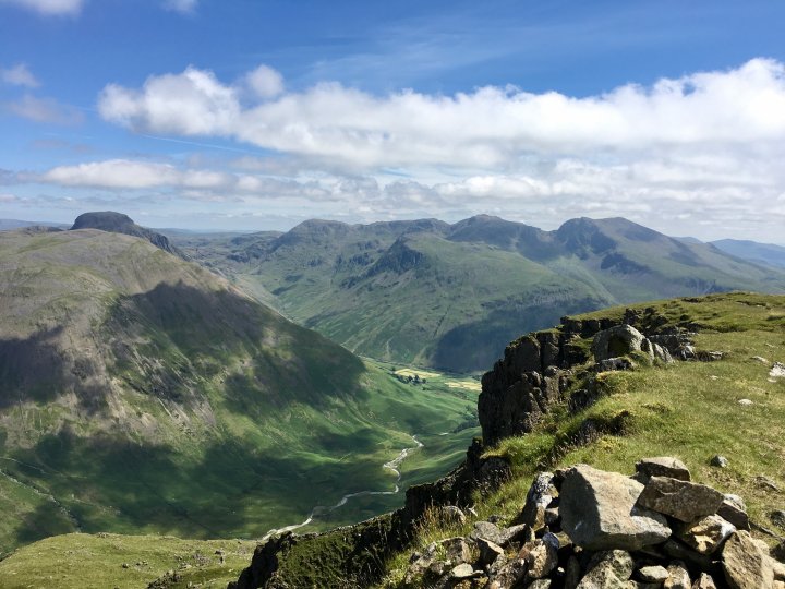 Kirk Fell / Pillar / Black Crag / Scoat Fell / Red Pike (Wasdale) / Yewbarrow North Top / Yewbarrow