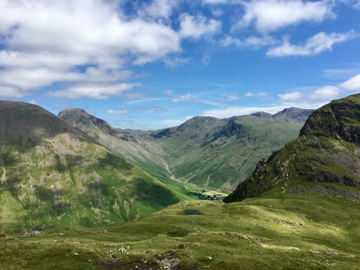 Kirk Fell / Pillar / Black Crag / Scoat Fell / Red Pike (Wasdale) / Yewbarrow North Top / Yewbarrow