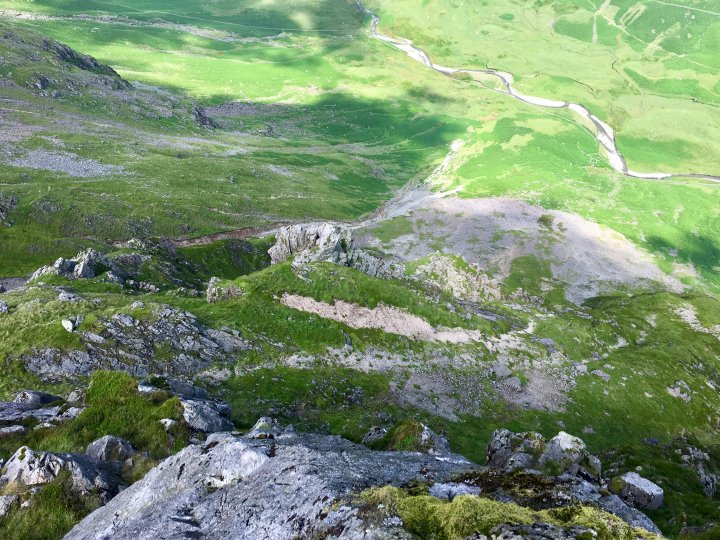 Kirk Fell / Pillar / Black Crag / Scoat Fell / Red Pike (Wasdale) / Yewbarrow North Top / Yewbarrow
