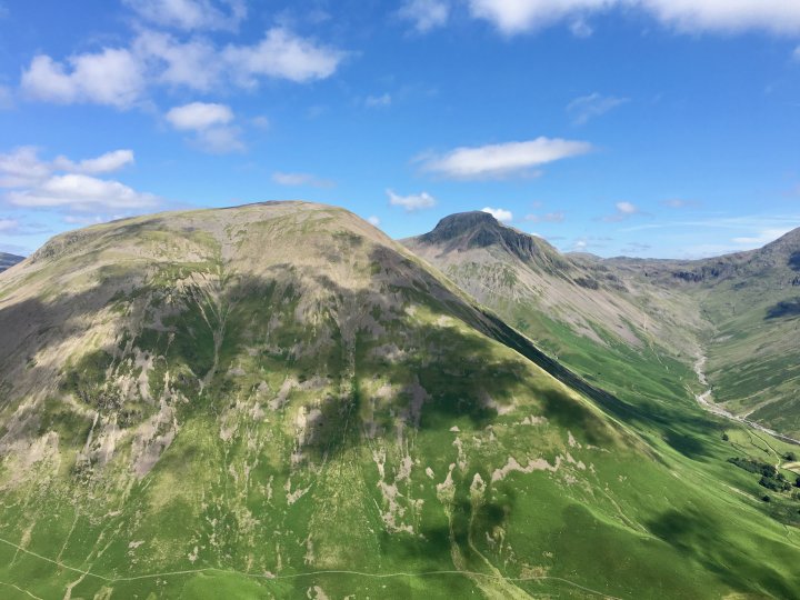 Kirk Fell / Pillar / Black Crag / Scoat Fell / Red Pike (Wasdale) / Yewbarrow North Top / Yewbarrow