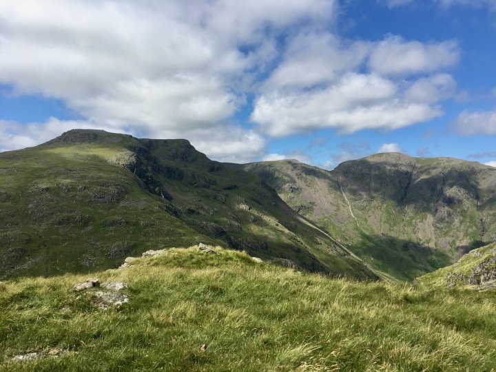 Kirk Fell / Pillar / Black Crag / Scoat Fell / Red Pike (Wasdale) / Yewbarrow North Top / Yewbarrow