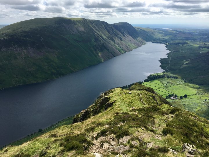 Kirk Fell / Pillar / Black Crag / Scoat Fell / Red Pike (Wasdale) / Yewbarrow North Top / Yewbarrow