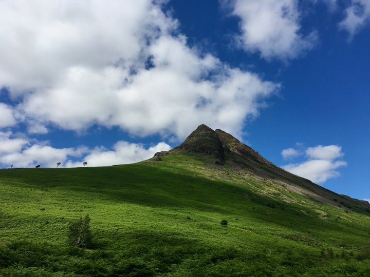Kirk Fell / Pillar / Black Crag / Scoat Fell / Red Pike (Wasdale) / Yewbarrow North Top / Yewbarrow