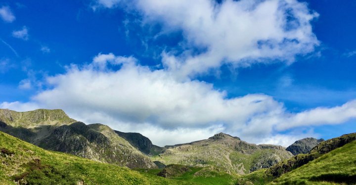 Pen / Scafell Pike / Sca Fell / Slight Side