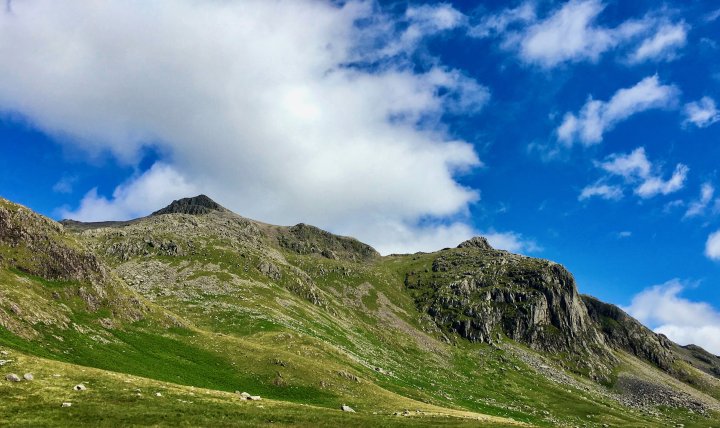 Pen / Scafell Pike / Sca Fell / Slight Side