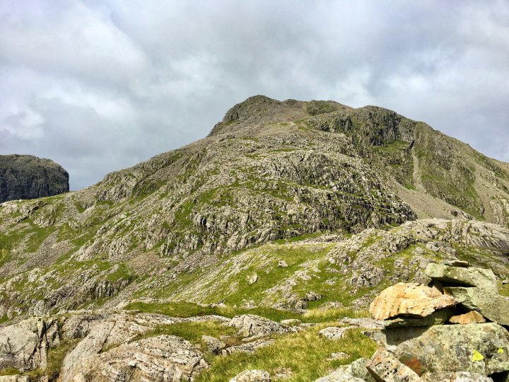 Pen / Scafell Pike / Sca Fell / Slight Side