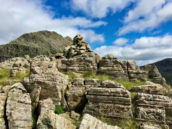 Pen / Scafell Pike / Sca Fell / Slight Side