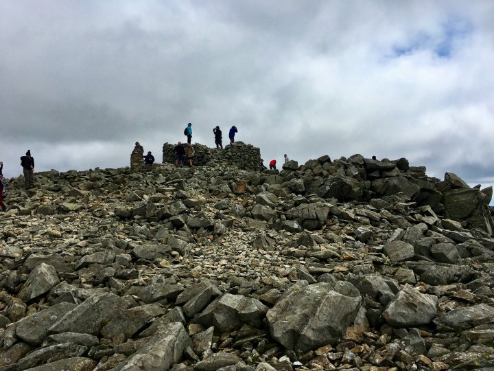 Pen / Scafell Pike / Sca Fell / Slight Side