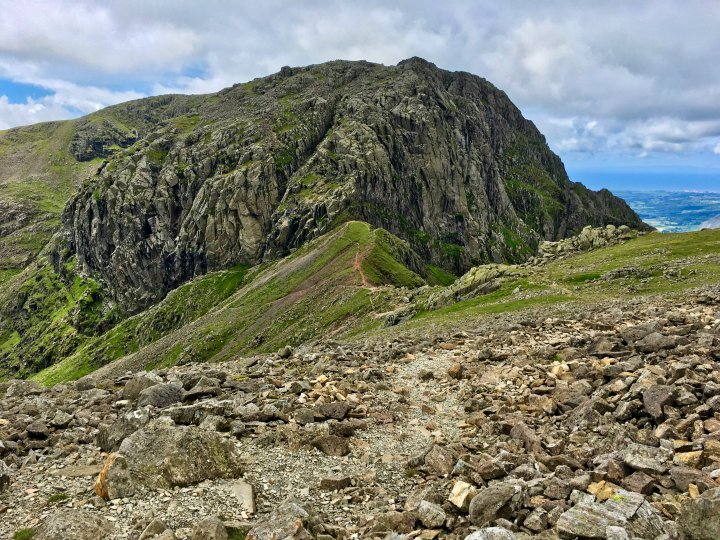 Pen / Scafell Pike / Sca Fell / Slight Side