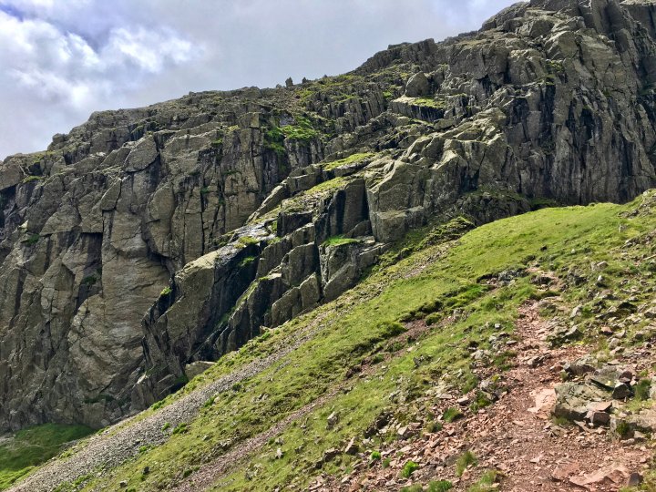 Pen / Scafell Pike / Sca Fell / Slight Side