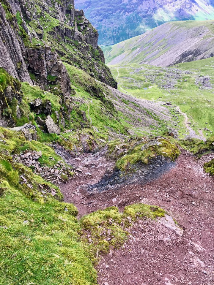Pen / Scafell Pike / Sca Fell / Slight Side