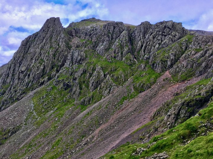 Pen / Scafell Pike / Sca Fell / Slight Side