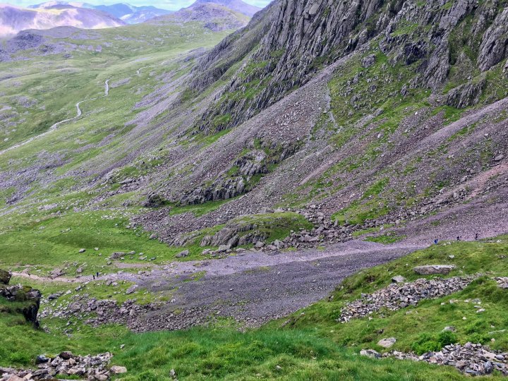 Pen / Scafell Pike / Sca Fell / Slight Side