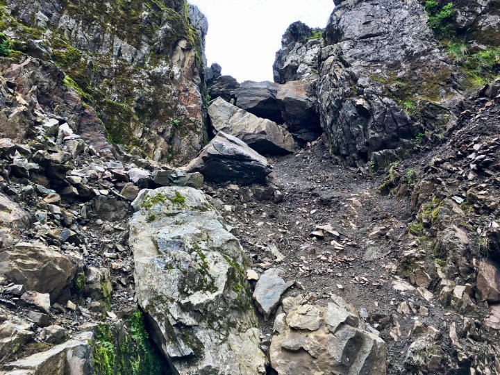 Pen / Scafell Pike / Sca Fell / Slight Side