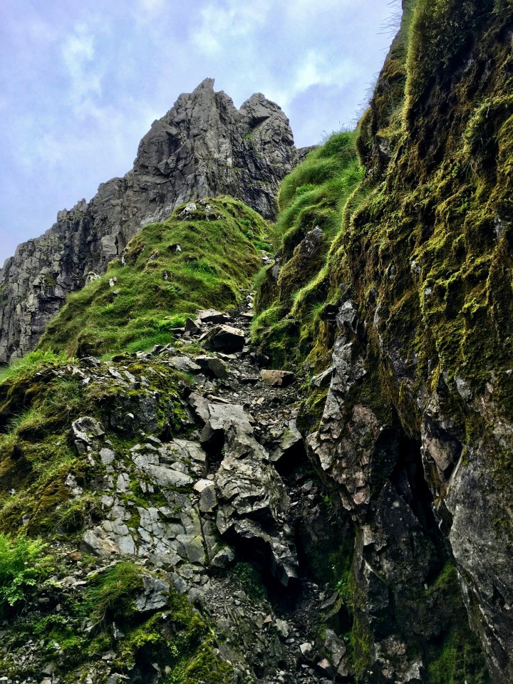 Pen / Scafell Pike / Sca Fell / Slight Side