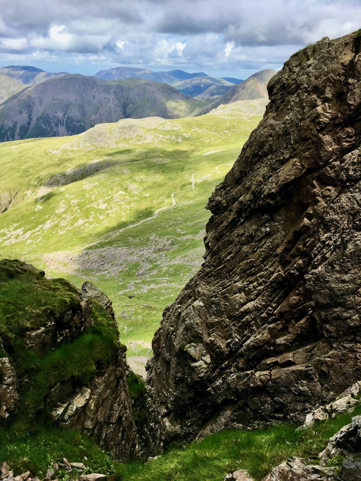 Pen / Scafell Pike / Sca Fell / Slight Side