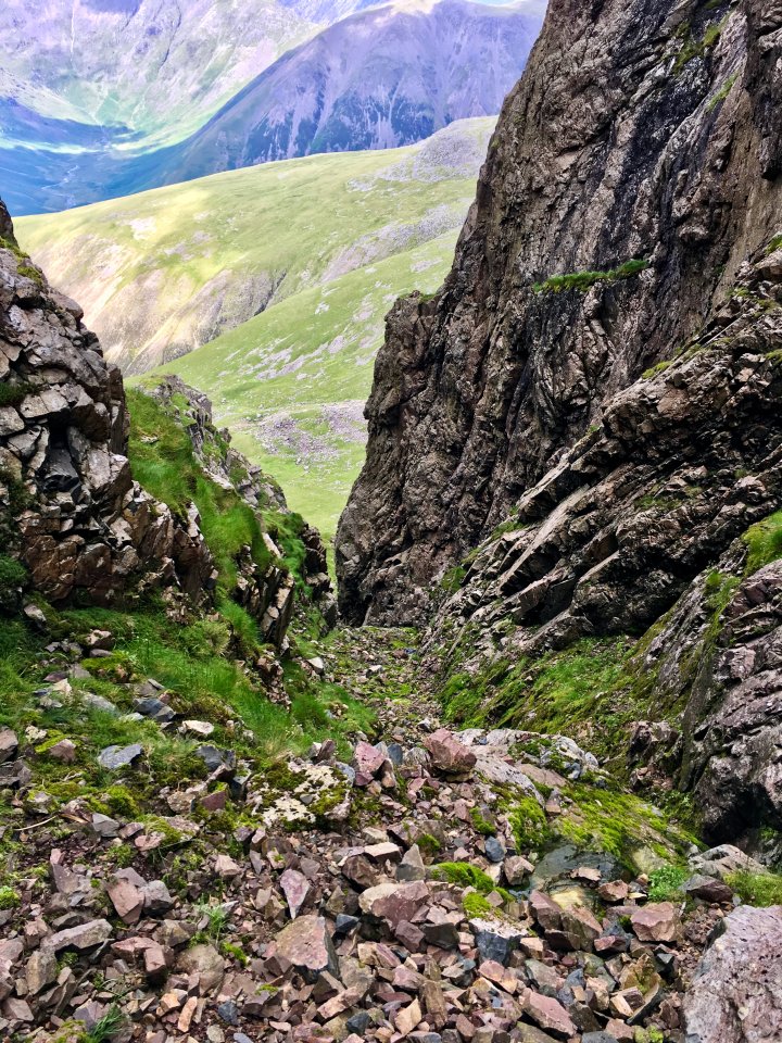 Pen / Scafell Pike / Sca Fell / Slight Side