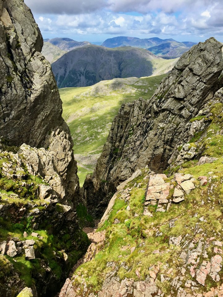 Pen / Scafell Pike / Sca Fell / Slight Side