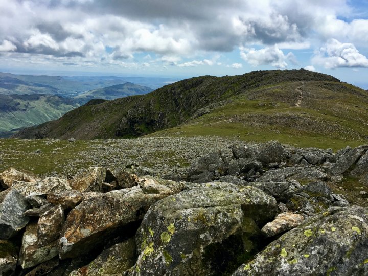 Pen / Scafell Pike / Sca Fell / Slight Side