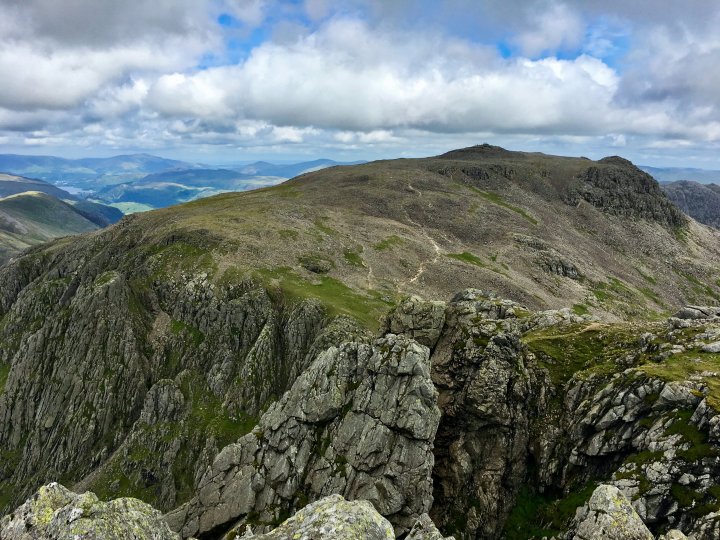 Pen / Scafell Pike / Sca Fell / Slight Side
