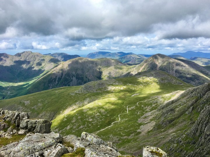 Pen / Scafell Pike / Sca Fell / Slight Side