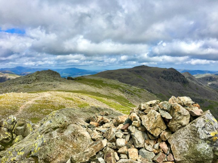 Pen / Scafell Pike / Sca Fell / Slight Side