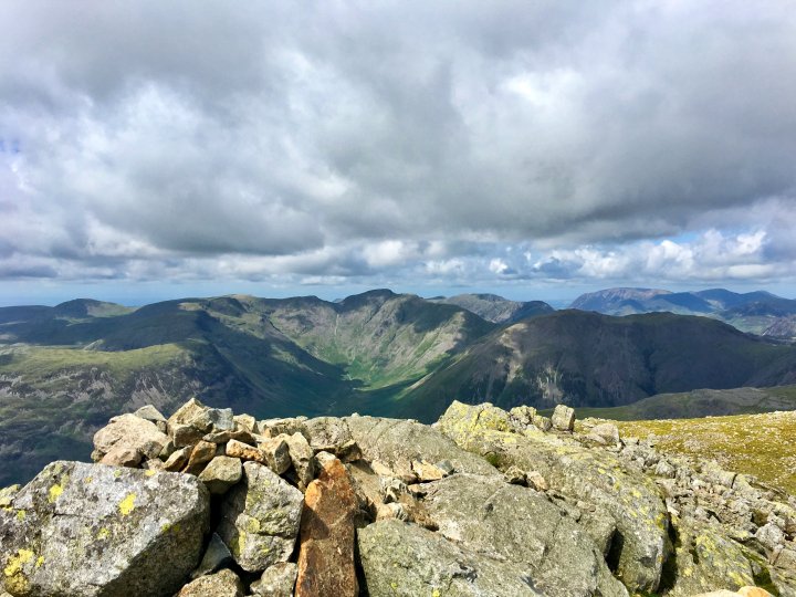 Pen / Scafell Pike / Sca Fell / Slight Side