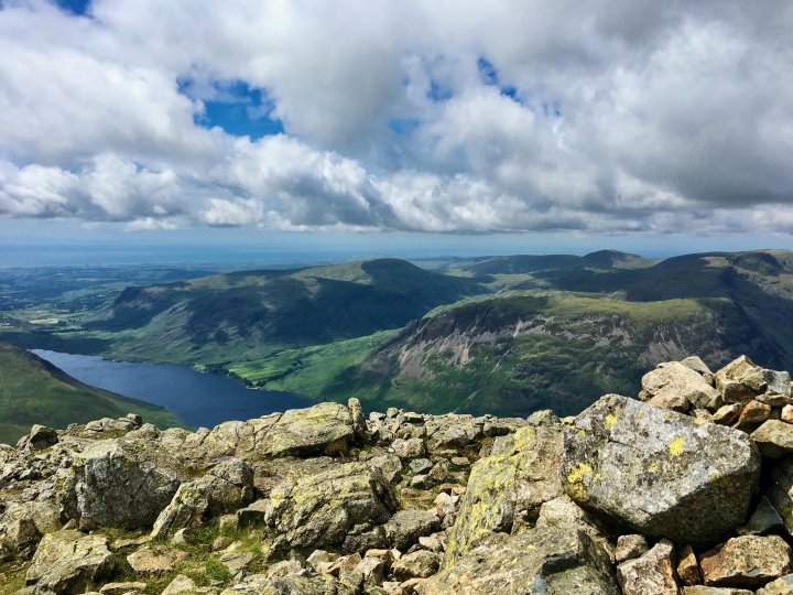 Pen / Scafell Pike / Sca Fell / Slight Side