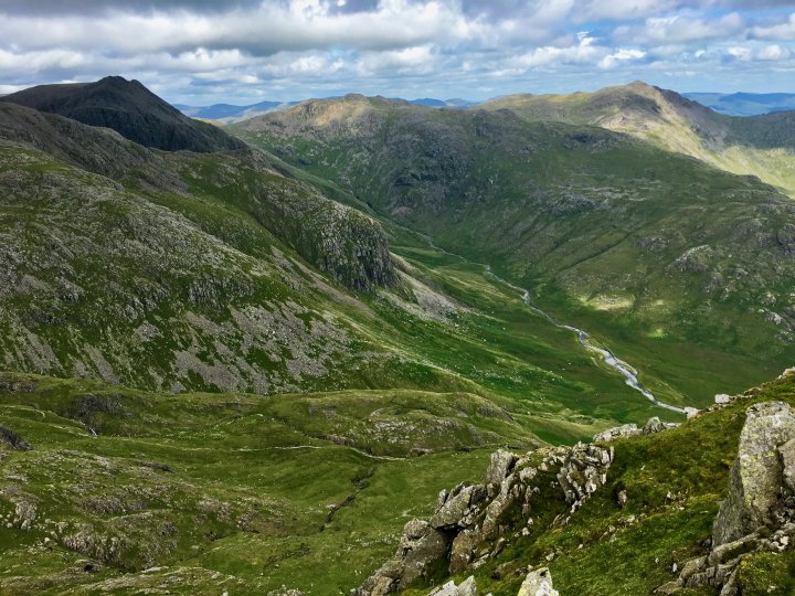 Pen / Scafell Pike / Sca Fell / Slight Side