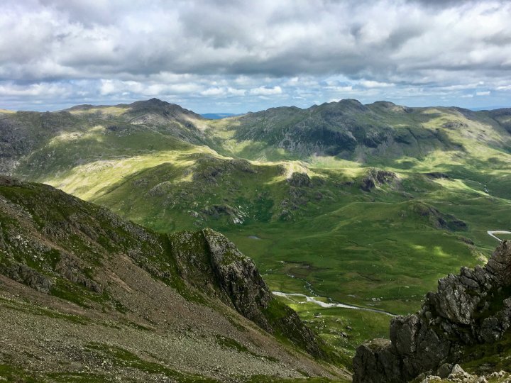 Pen / Scafell Pike / Sca Fell / Slight Side
