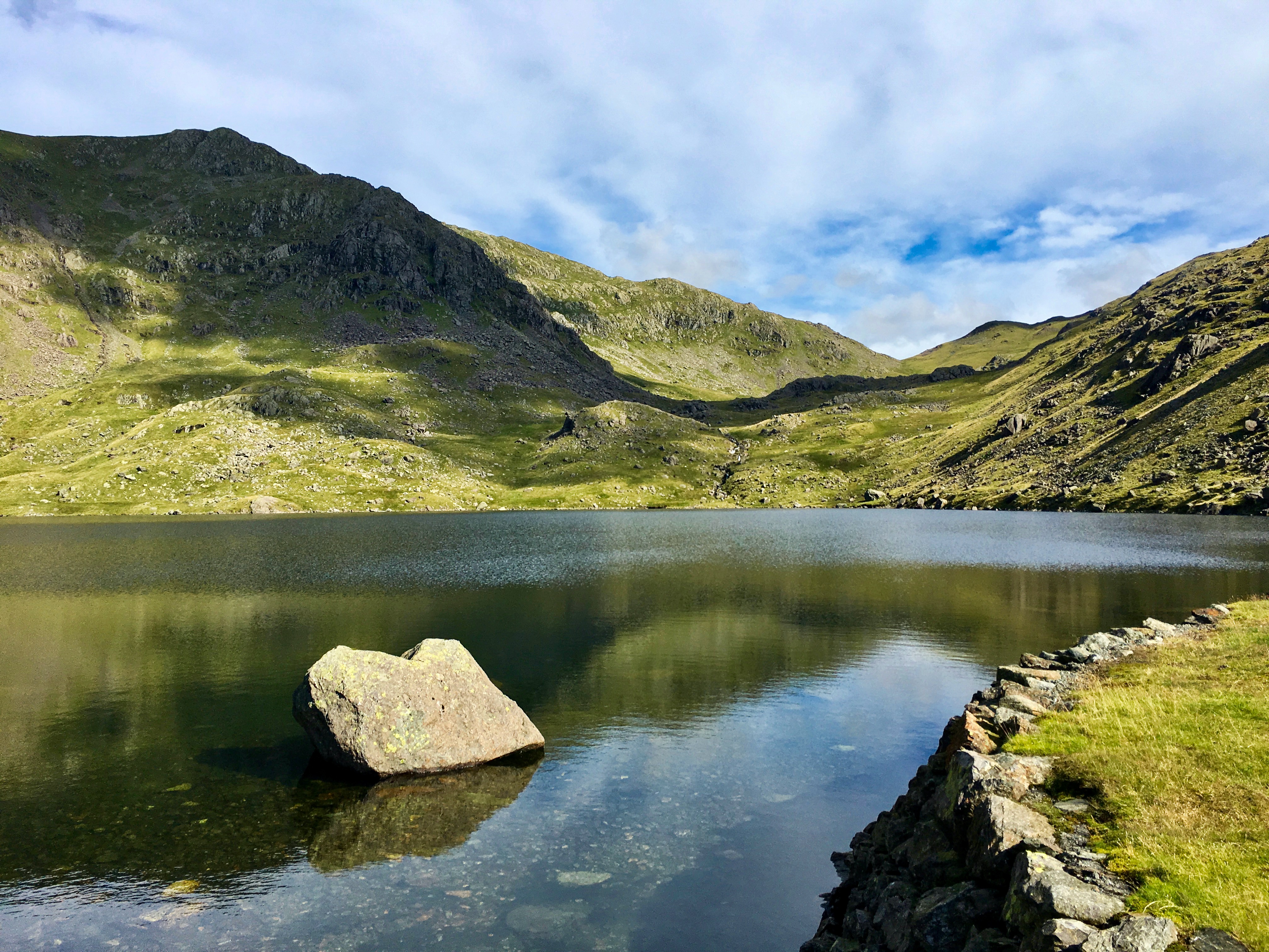 Black Sails / Wetherlam / Swirl How / Great Carrs / Grey Friar / Brim Fell / The Old Man of Coniston / Dow Crag
