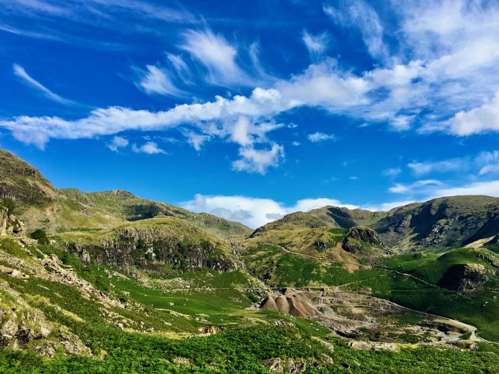 Black Sails / Wetherlam / Swirl How / Great Carrs / Grey Friar / Brim Fell / The Old Man of Coniston / Dow Crag