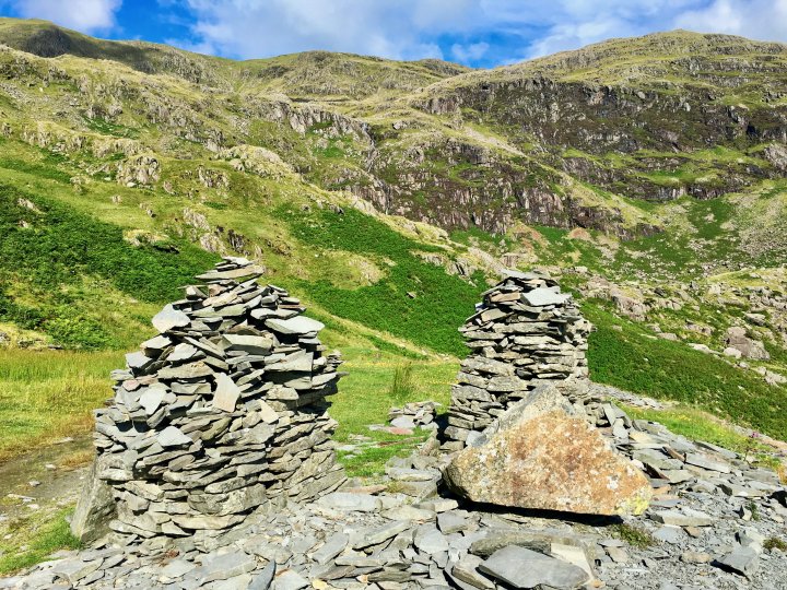 Black Sails / Wetherlam / Swirl How / Great Carrs / Grey Friar / Brim Fell / The Old Man of Coniston / Dow Crag