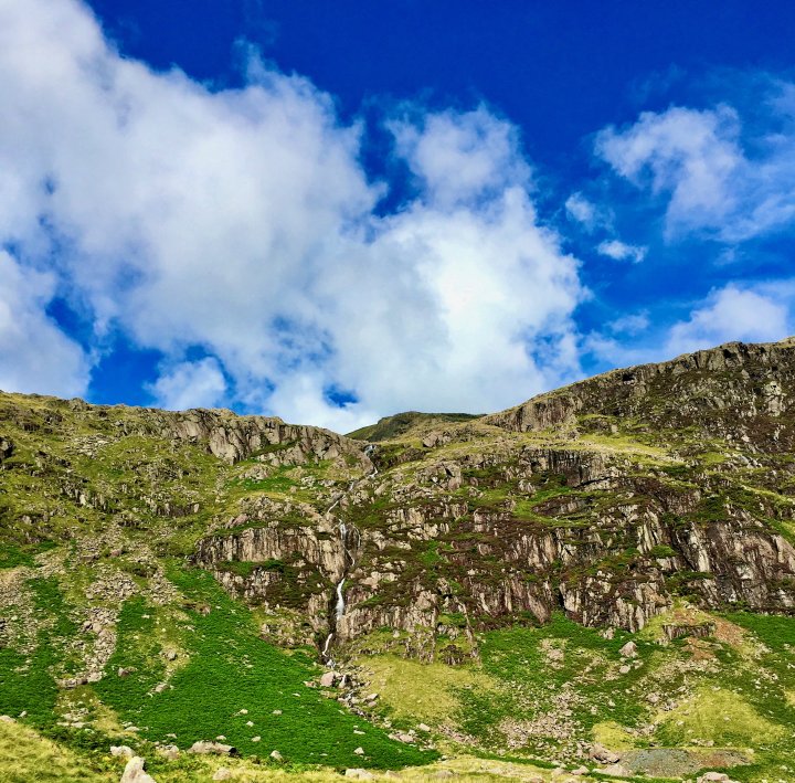 Black Sails / Wetherlam / Swirl How / Great Carrs / Grey Friar / Brim Fell / The Old Man of Coniston / Dow Crag