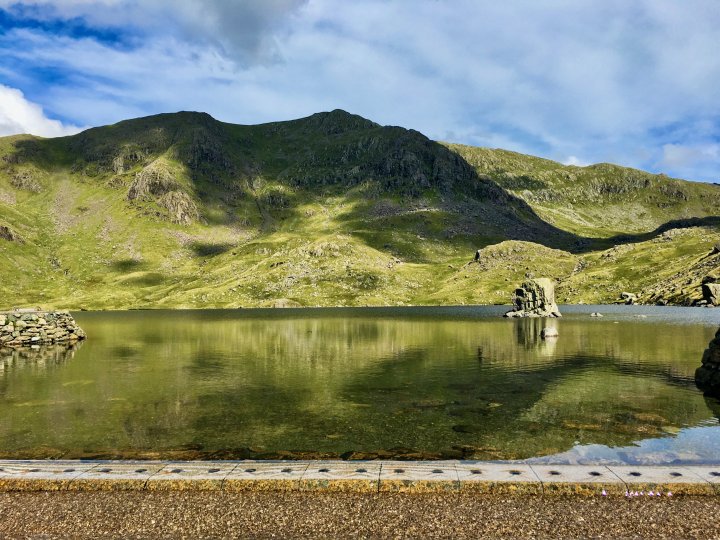 Black Sails / Wetherlam / Swirl How / Great Carrs / Grey Friar / Brim Fell / The Old Man of Coniston / Dow Crag