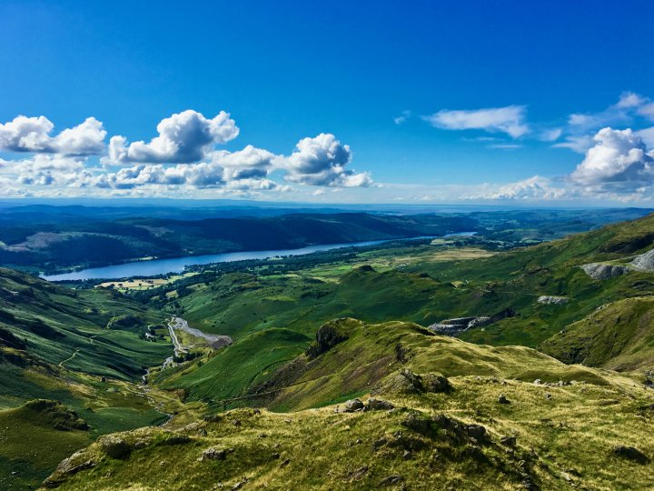 Black Sails / Wetherlam / Swirl How / Great Carrs / Grey Friar / Brim Fell / The Old Man of Coniston / Dow Crag