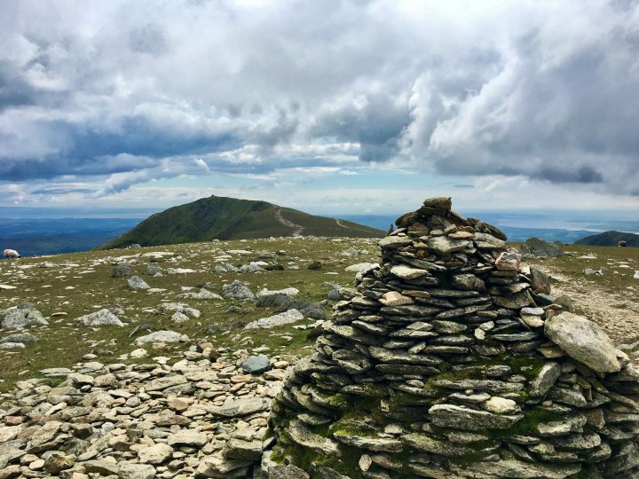 Black Sails / Wetherlam / Swirl How / Great Carrs / Grey Friar / Brim Fell / The Old Man of Coniston / Dow Crag