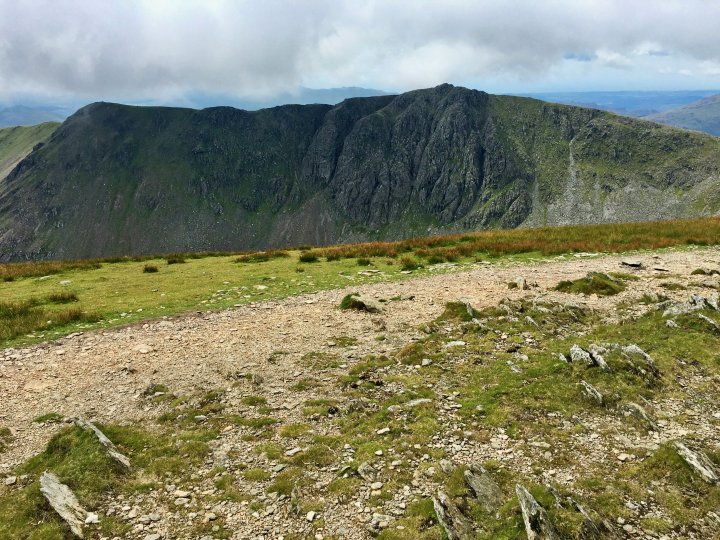 Black Sails / Wetherlam / Swirl How / Great Carrs / Grey Friar / Brim Fell / The Old Man of Coniston / Dow Crag