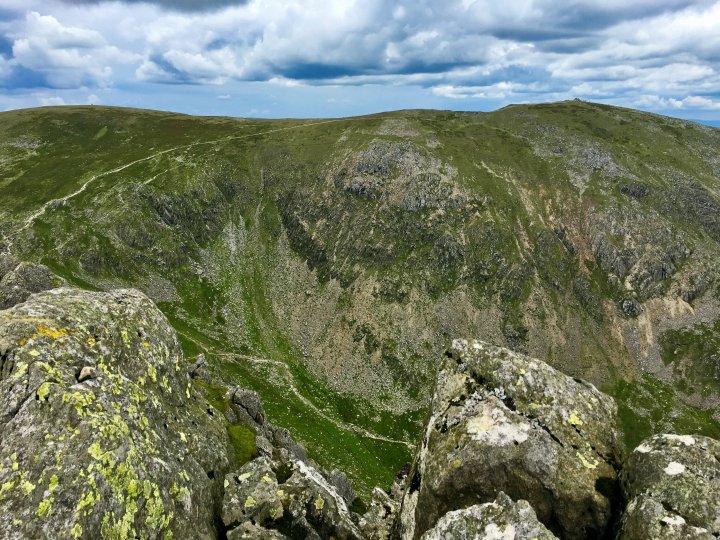 Black Sails / Wetherlam / Swirl How / Great Carrs / Grey Friar / Brim Fell / The Old Man of Coniston / Dow Crag