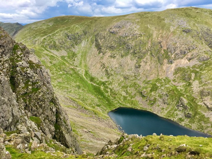 Black Sails / Wetherlam / Swirl How / Great Carrs / Grey Friar / Brim Fell / The Old Man of Coniston / Dow Crag