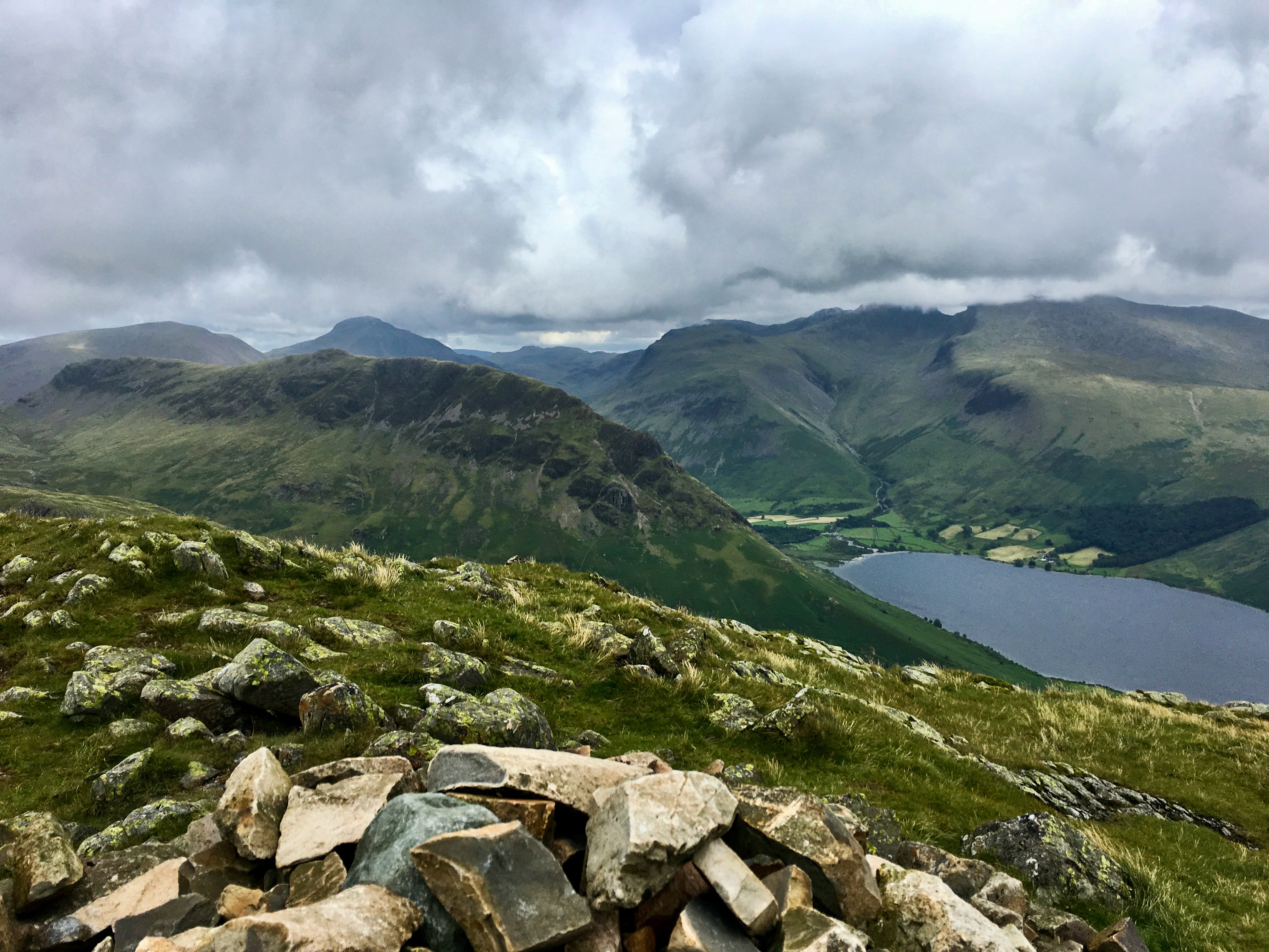 Pillar / Black Crag / Scoat Fell / Middle Fell