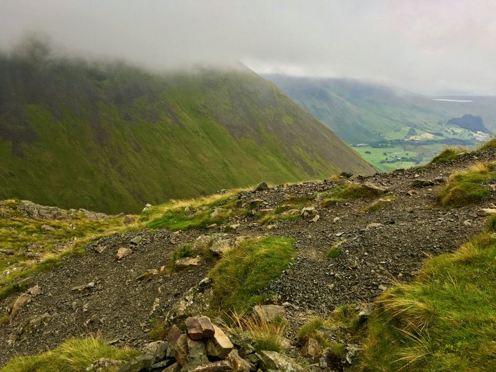 Pillar / Black Crag / Scoat Fell / Middle Fell