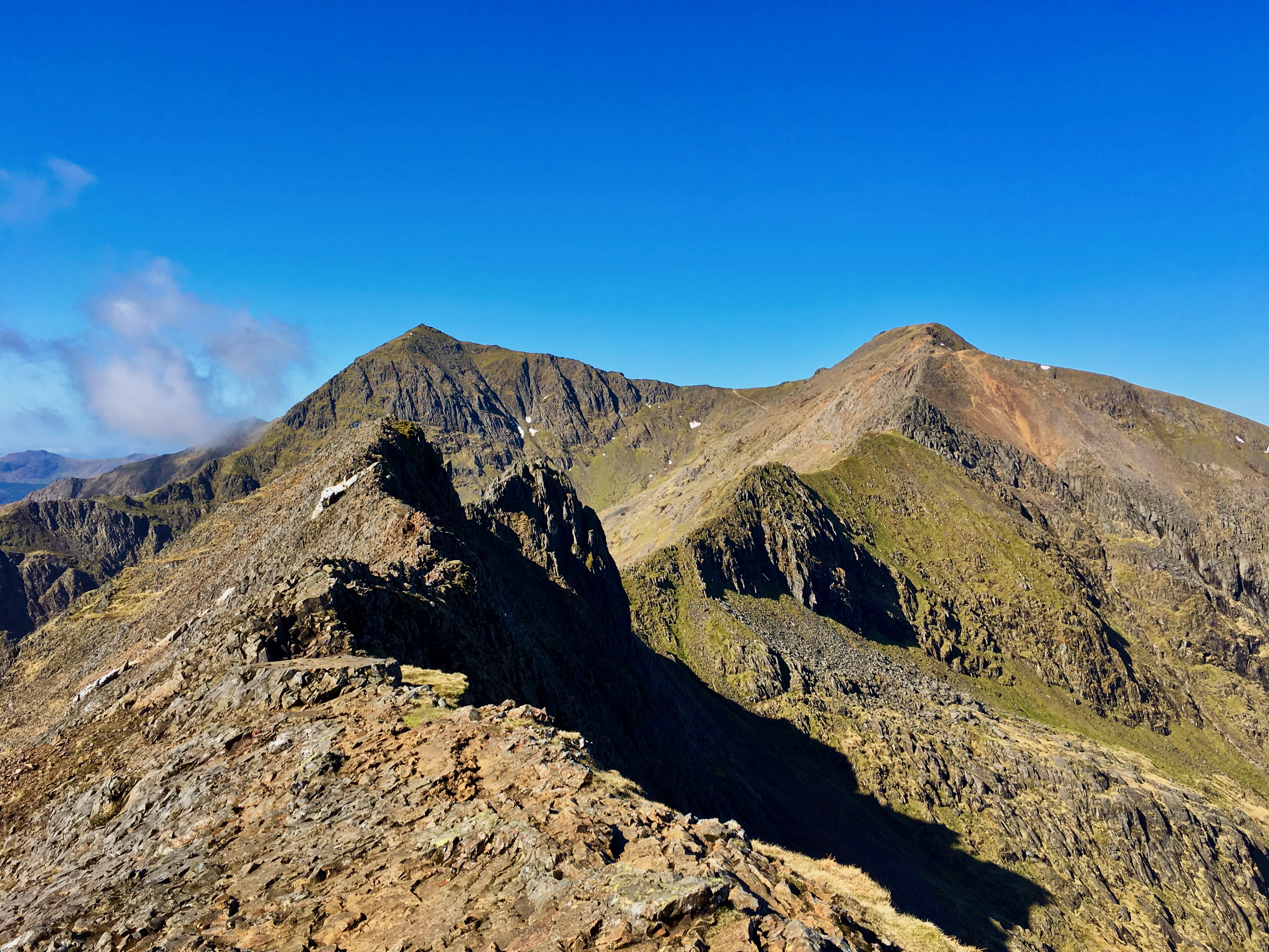Crib Goch / Crib y Ddysgl / Snowdon / Y Lliwedd