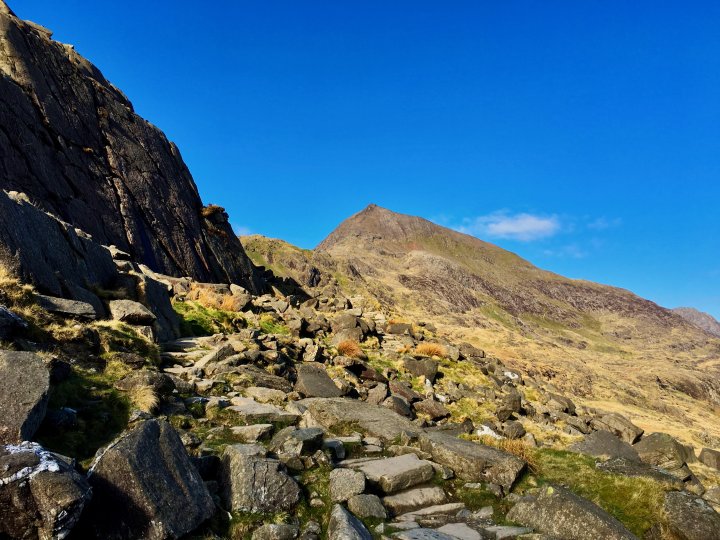 Crib Goch / Crib y Ddysgl / Snowdon / Y Lliwedd