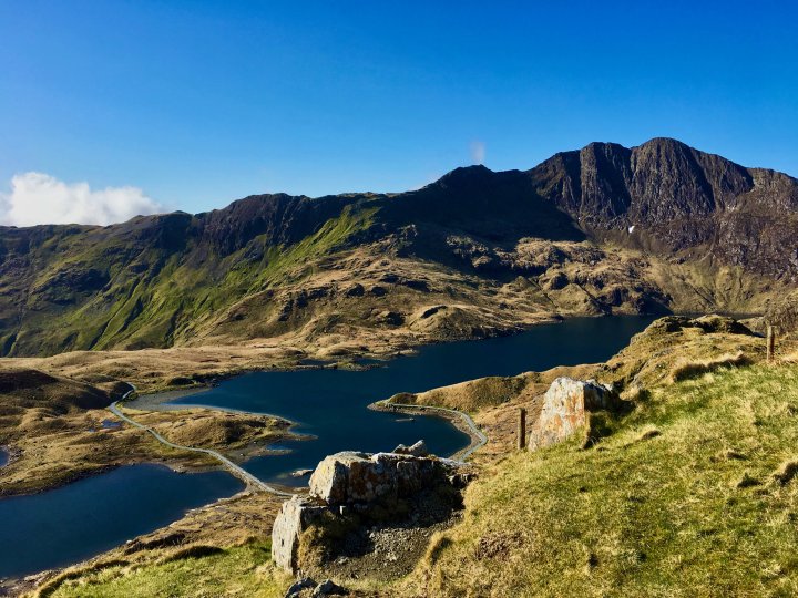 Crib Goch / Crib y Ddysgl / Snowdon / Y Lliwedd