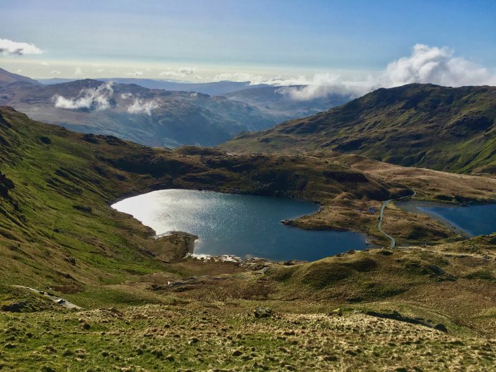 Crib Goch / Crib y Ddysgl / Snowdon / Y Lliwedd