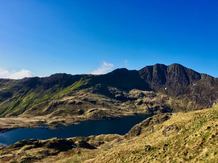 Crib Goch / Crib y Ddysgl / Snowdon / Y Lliwedd