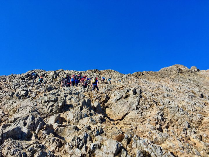 Crib Goch / Crib y Ddysgl / Snowdon / Y Lliwedd